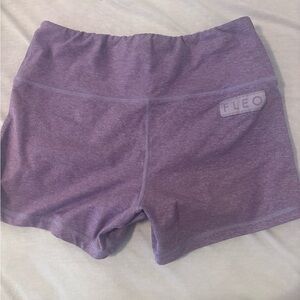 Fleo Lavender Athletic Shorts